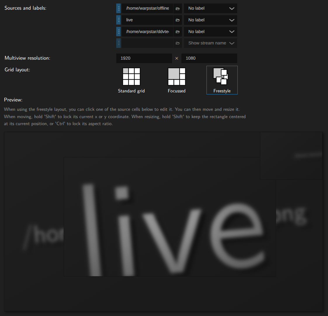 Setting up a fallback2