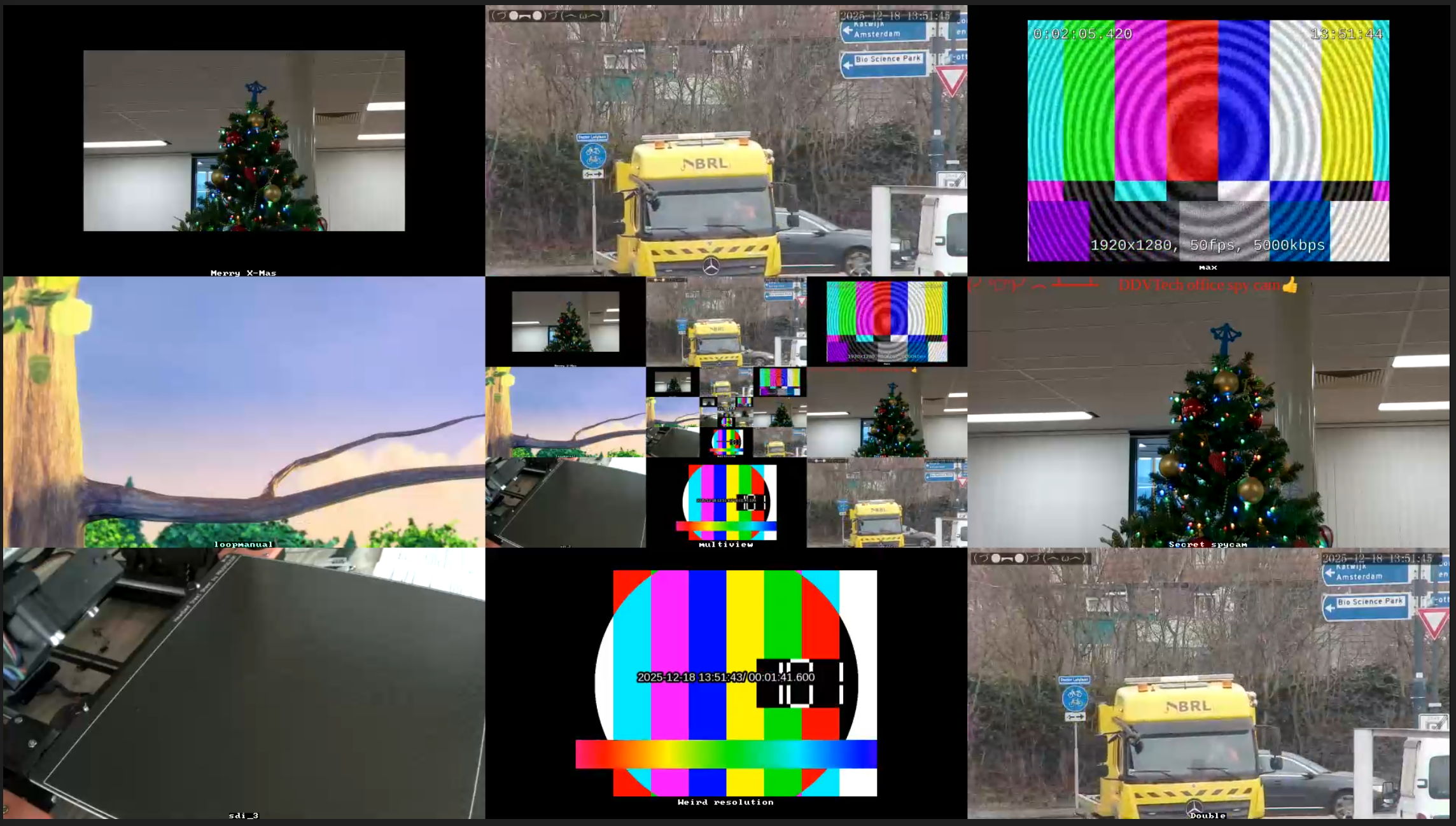 Image of a multiview preview