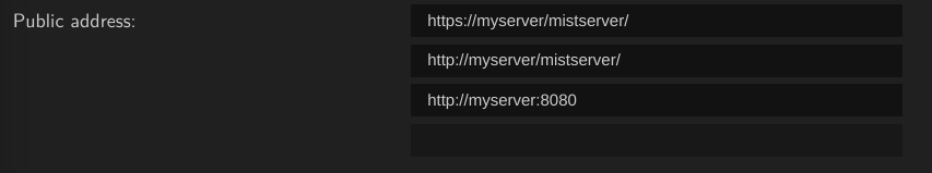 image of public address being set up