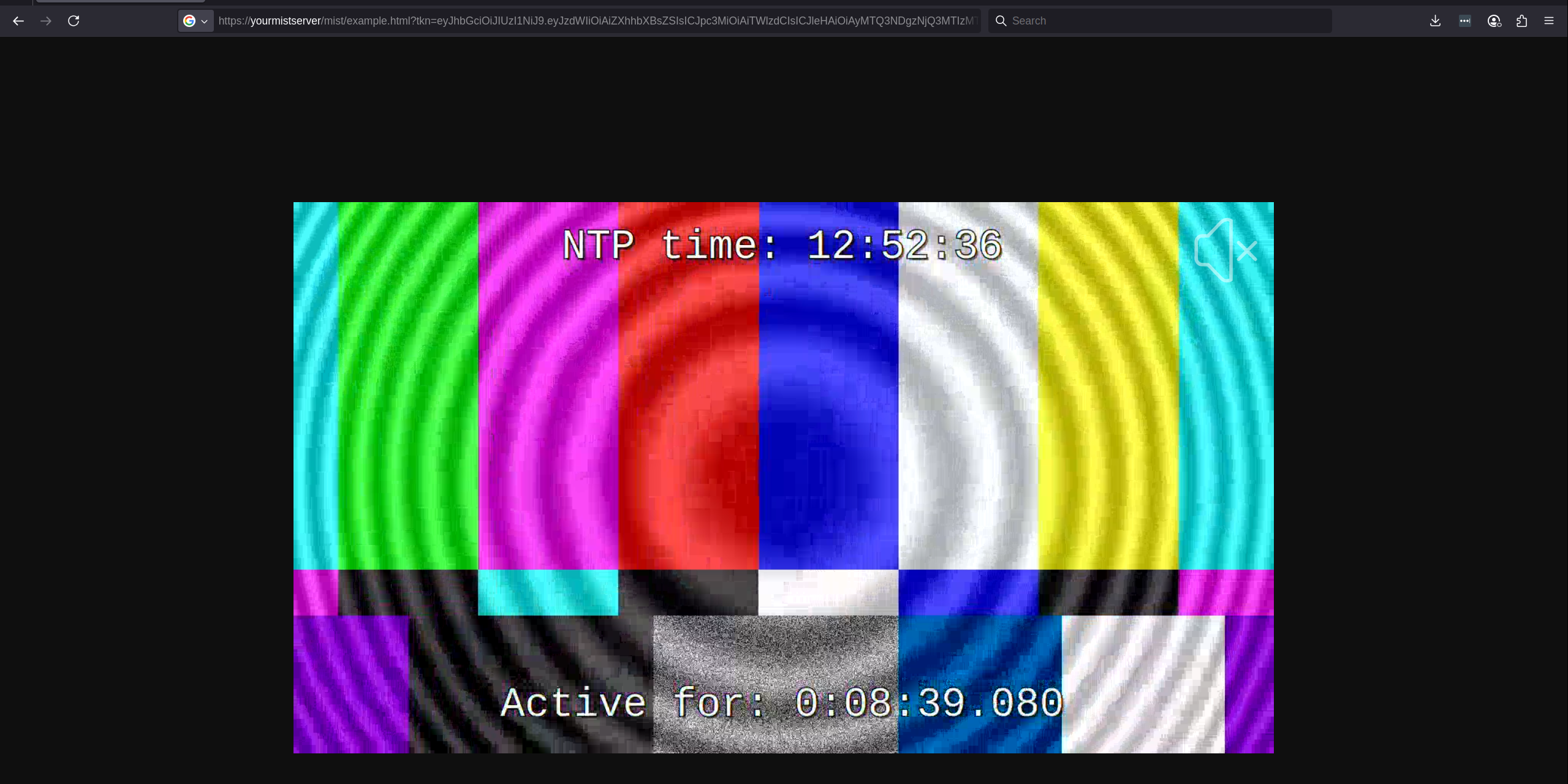 playback with JWT works